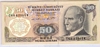[6.Emisyon 50 Lira]