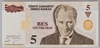[8.Emisyon 5 Yeni Lira]