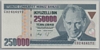[7.Emisyon 250,000 Lira]