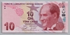 [9.Emisyon 10 Lira]