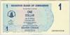 [Zimbabwe 1 Dollar]