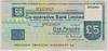 [Travellers Cheque 5 Pounds]