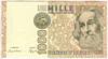 [Italy 1,000 Lire]