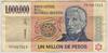 [Argentina 1,000,000 Pesos]