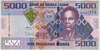 [Sierra Leone 5,000 Leones]