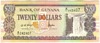 [Guyana 20 Dollars]