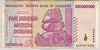 [Zimbabwe 500,000,000 Dollars]