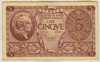[Italy 5 Lire]