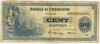 [French Indochina 100 Piastres]