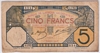 [French West Africa 5 Francs]