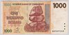 [Zimbabwe 1,000 Dollars]
