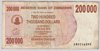 [Zimbabwe 200,000 Dollars]
