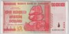 [Zimbabwe 100,000,000 Dollars]