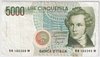 [Italy 5,000 Lire]