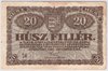 [Hungary 20 Filler]