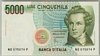 [Italy 5,000 Lire]
