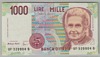 [Italy 1,000 Lire]