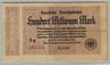 [Germany 100,000,000 Mark]