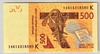 [West African States 500 Francs]