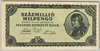 [Hungary 100,000,000 Milpengo]