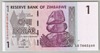 [Zimbabwe 1 Dollar]