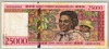 [Madagascar 25,000 Francs]