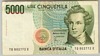 [Italy 5,000 Lire]