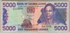 [Sierra Leone 5,000 Leones]