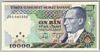 [Turkey 10,000 Lira]