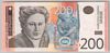 [Serbia 200 Dinara]