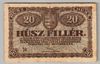 [Hungary 20 Filler]
