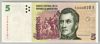 [Argentina 5 Pesos]