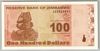 [Zimbabwe 100 Dollars]