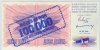 [Bosnia And Herzegovina 100,000 Dinara]
