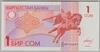 [Kyrgyzstan 1 Som]