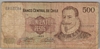[Chile 500 Pesos ]