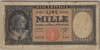 [Italy 1,000 Lire]