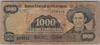[Nicaragua 1,000 Cordobas]