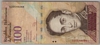 [Venezuela 100 Bolivares]
