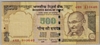 [India 500 Rupees]