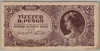 [Hungary 10,000 B-pengo]