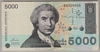 [Croatia 5,000 Dinara]