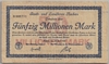 [Germany 50,000,000 Mark]