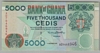 [Ghana 5,000 Cedis]