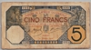 [French West Africa 5 Francs]