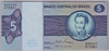 [Brazil 5 Cruzeiros]