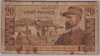 [French Equatorial Africa 20 Francs]