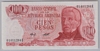 [Argentina 100 Pesos ]