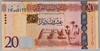 [Libya 20 Dinars]