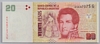 [Argentina 20 Pesos ]